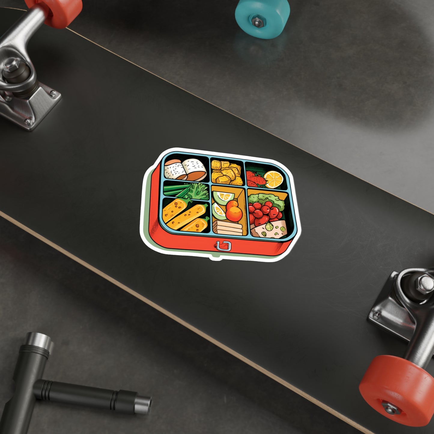 BENTO BOX - Die-Cut Stickers | Japanese | Traditional | Lunchbox