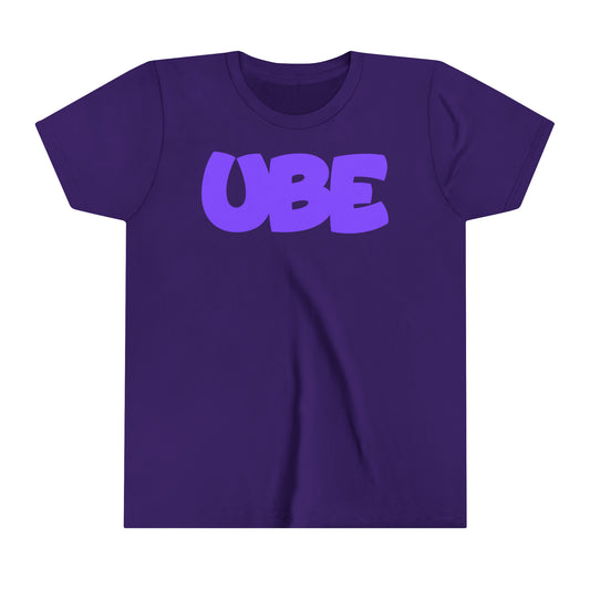 UBE Youth Short Sleeve T-Shirt | Filipino |Tagalog | Snack | Philippines
