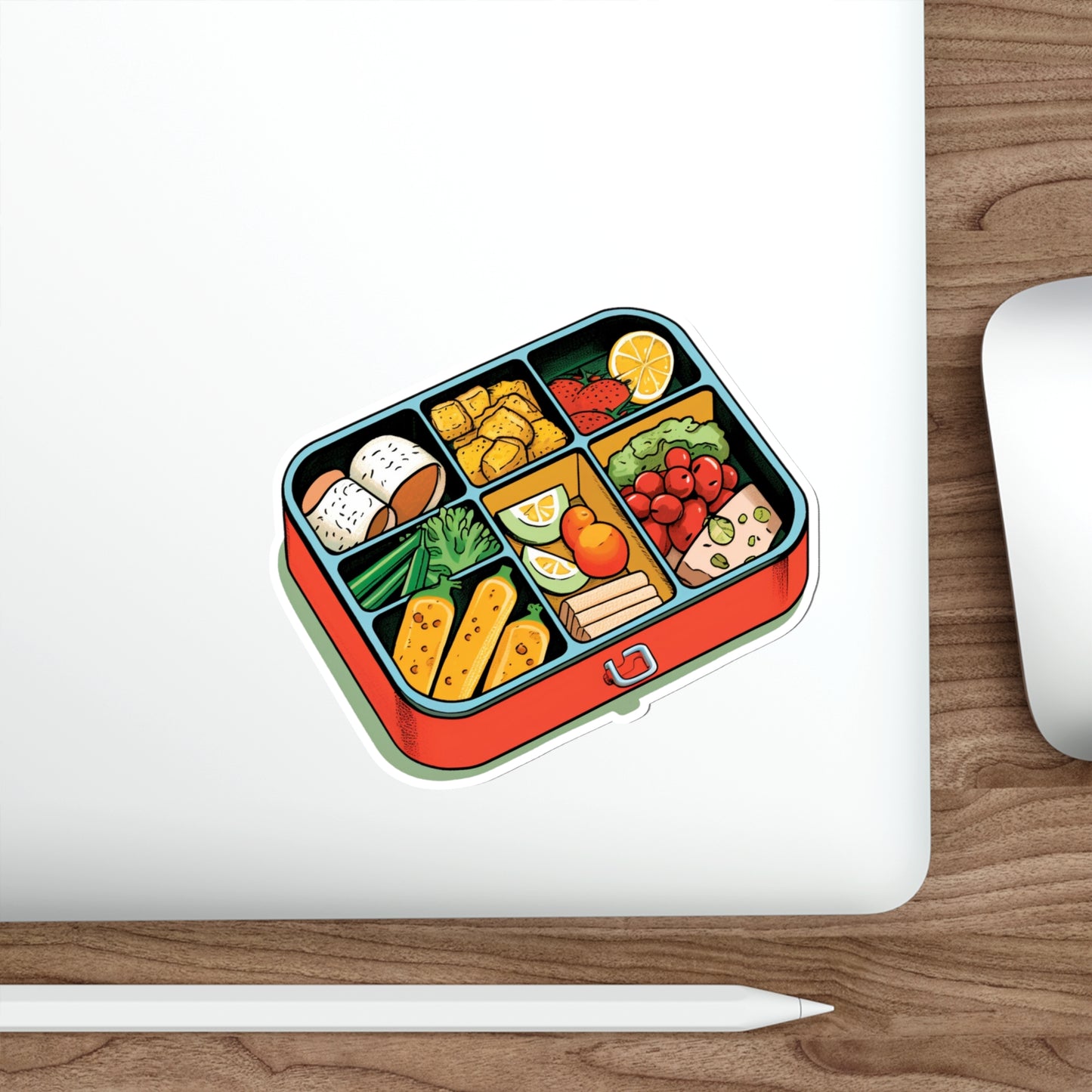 BENTO BOX - Die-Cut Stickers | Japanese | Traditional | Lunchbox