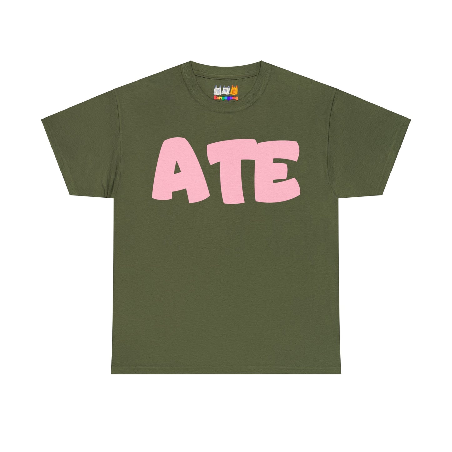 ATE Unisex Heavy Cotton T-Shirt | Filipino | Tagalog | Sister | Family