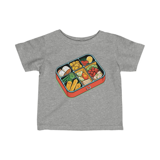 BENTO BOX Infant Fine Jersey T-Shirt | Japanese | Lunch box