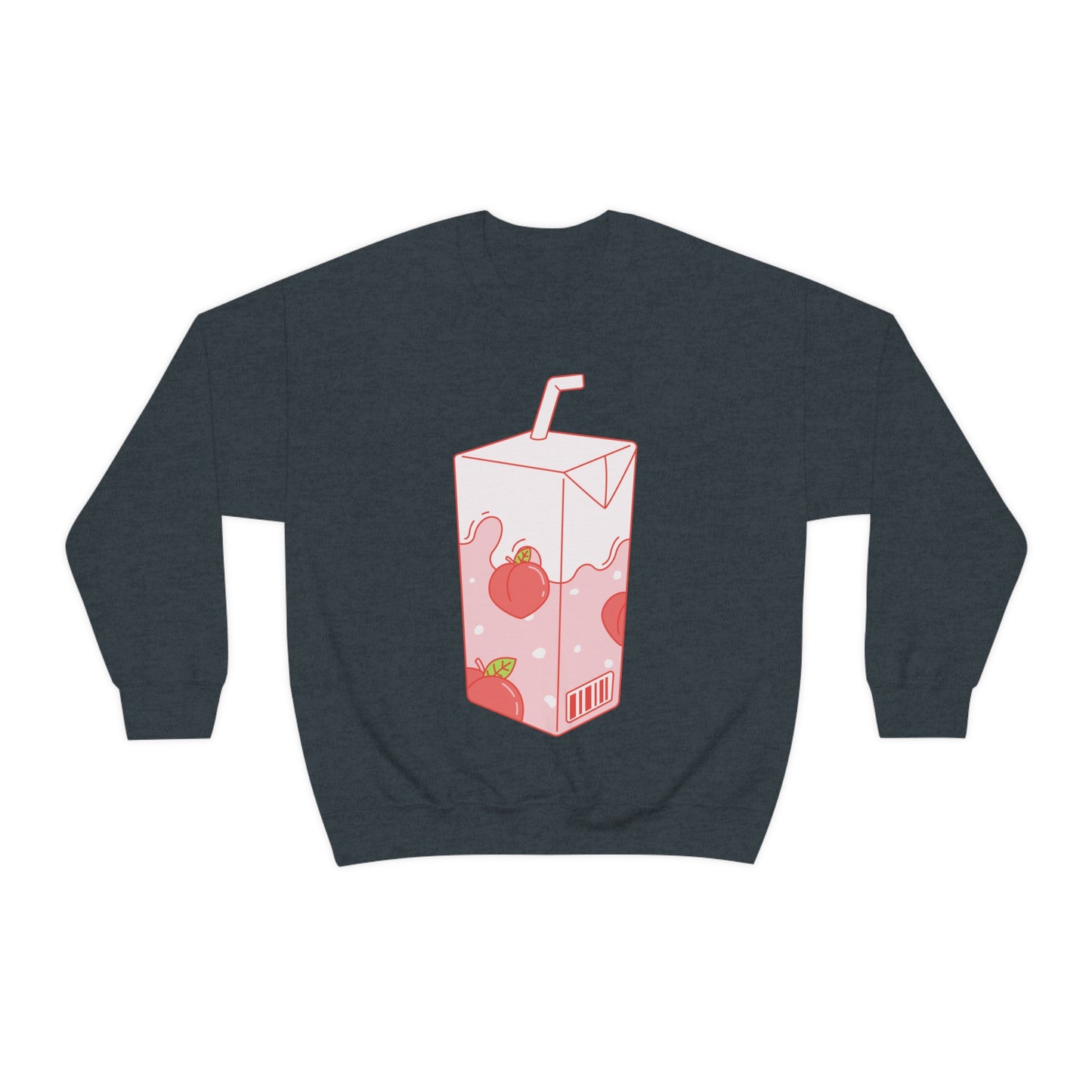 FRUIT MILK Unisex Heavy Blend™ Crewneck Sweatshirt | Juice box | Milk carton