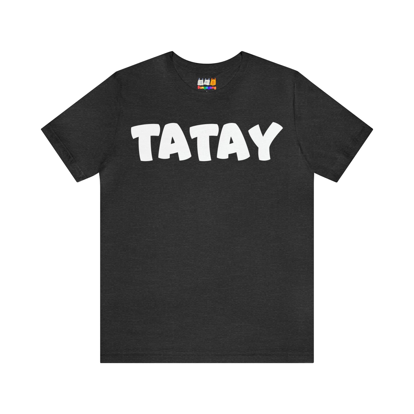 TATAY  Unisex Jersey Short Sleeve T-Shirt | Filipino | Tagalog | Father | Family