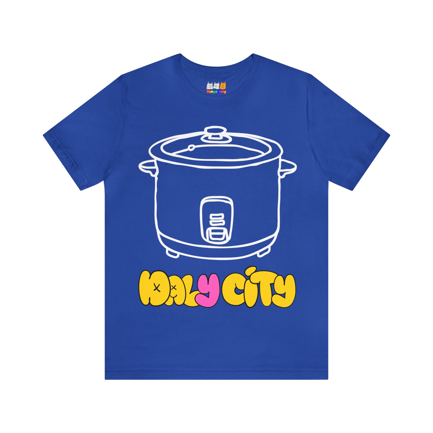 DALY CITY Rice Cooker Unisex Jersey Short Sleeve T-Shirt | San Francisco | Bay Area | California | West Coast