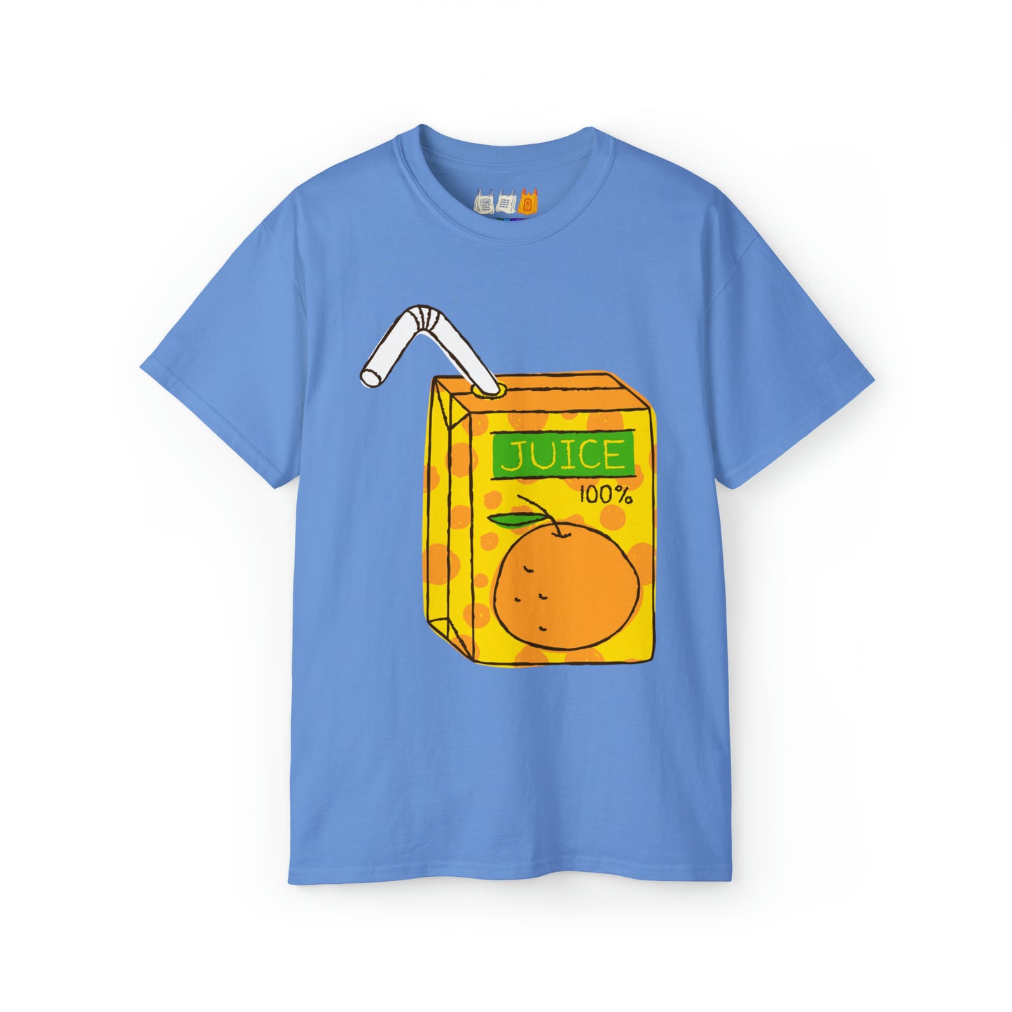 ORANGE JUICE BOX Unisex Ultra Cotton T-Shirt