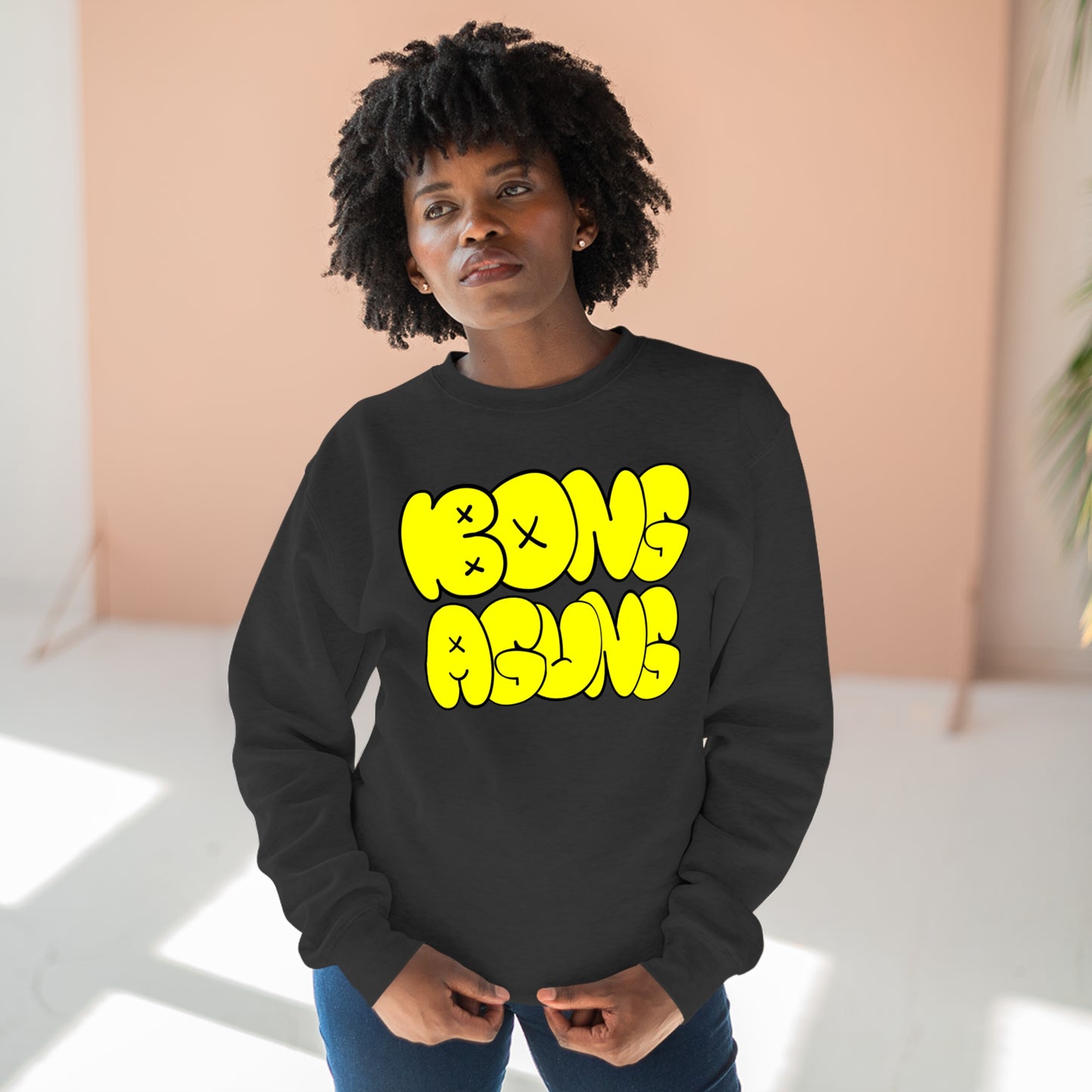 BONGAGUNG Unisex Premium Crewneck Sweatshirt