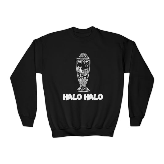 Halo Halo Youth Crewneck Sweatshirt | Filipino | Tagalog