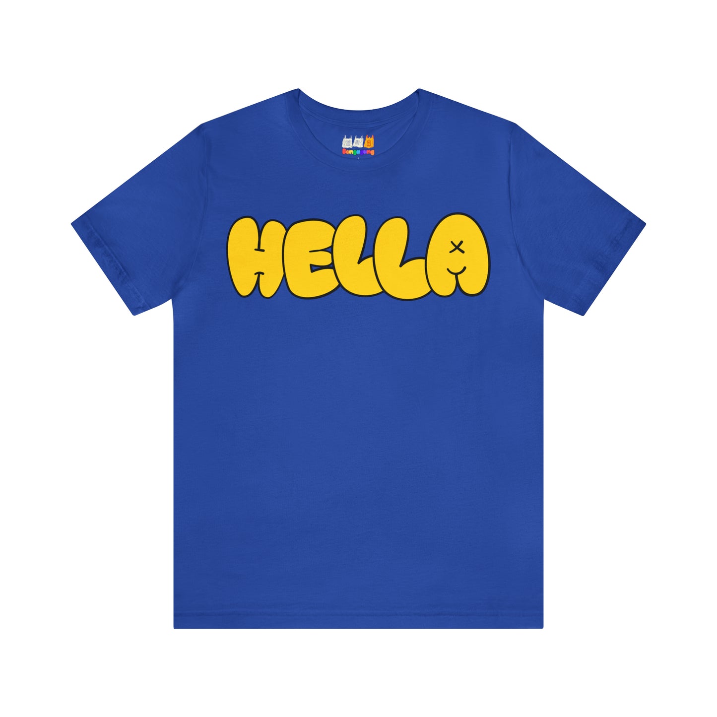 HELLA- Unisex Jersey Short Sleeve T-Shirt |  Oakland | East Bay | San Francisco | Northcal | Northern California