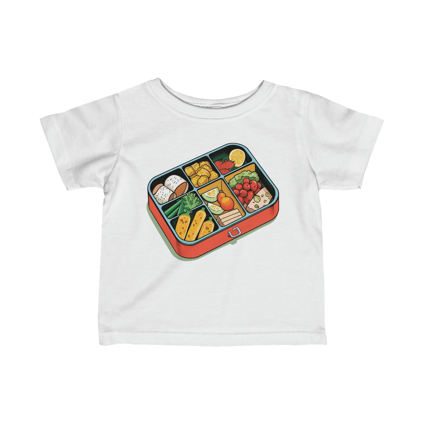 BENTO BOX Infant Fine Jersey T-Shirt | Japanese | Lunch box