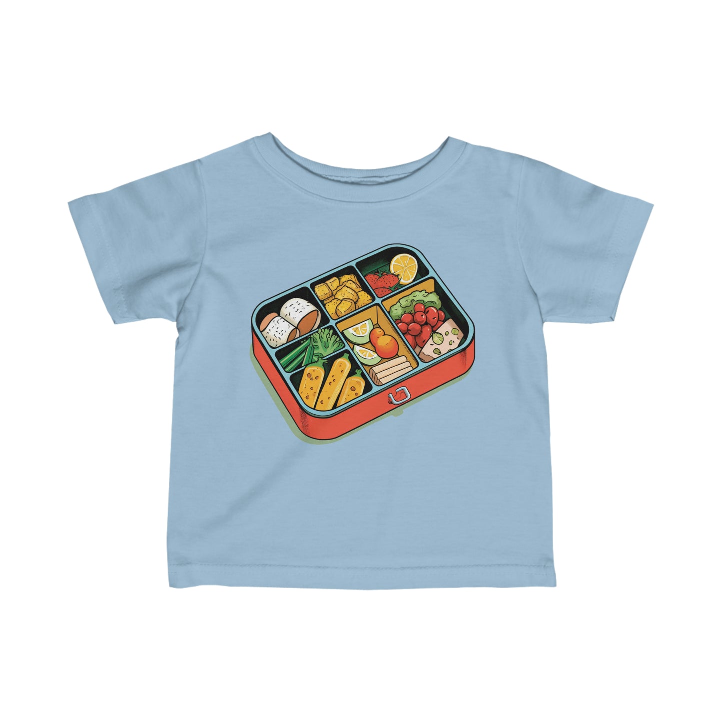 BENTO BOX Infant Fine Jersey T-Shirt | Japanese | Lunch box