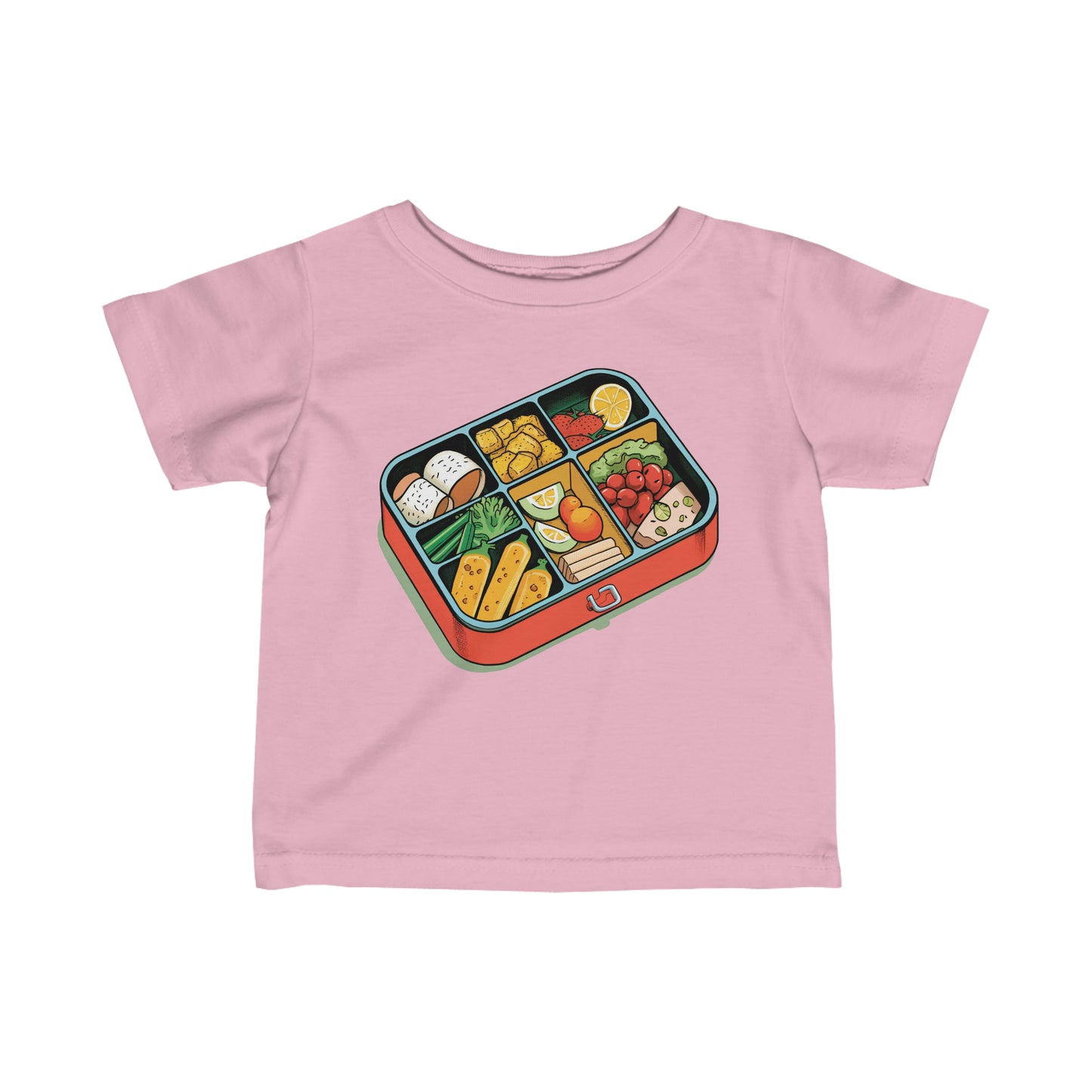 BENTO BOX Infant Fine Jersey T-Shirt | Japanese | Lunch box