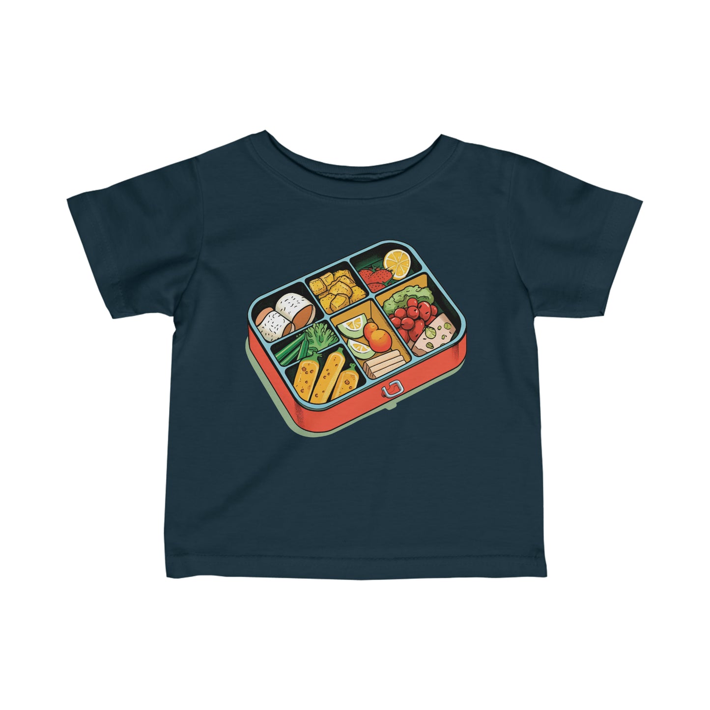 BENTO BOX Infant Fine Jersey T-Shirt | Japanese | Lunch box