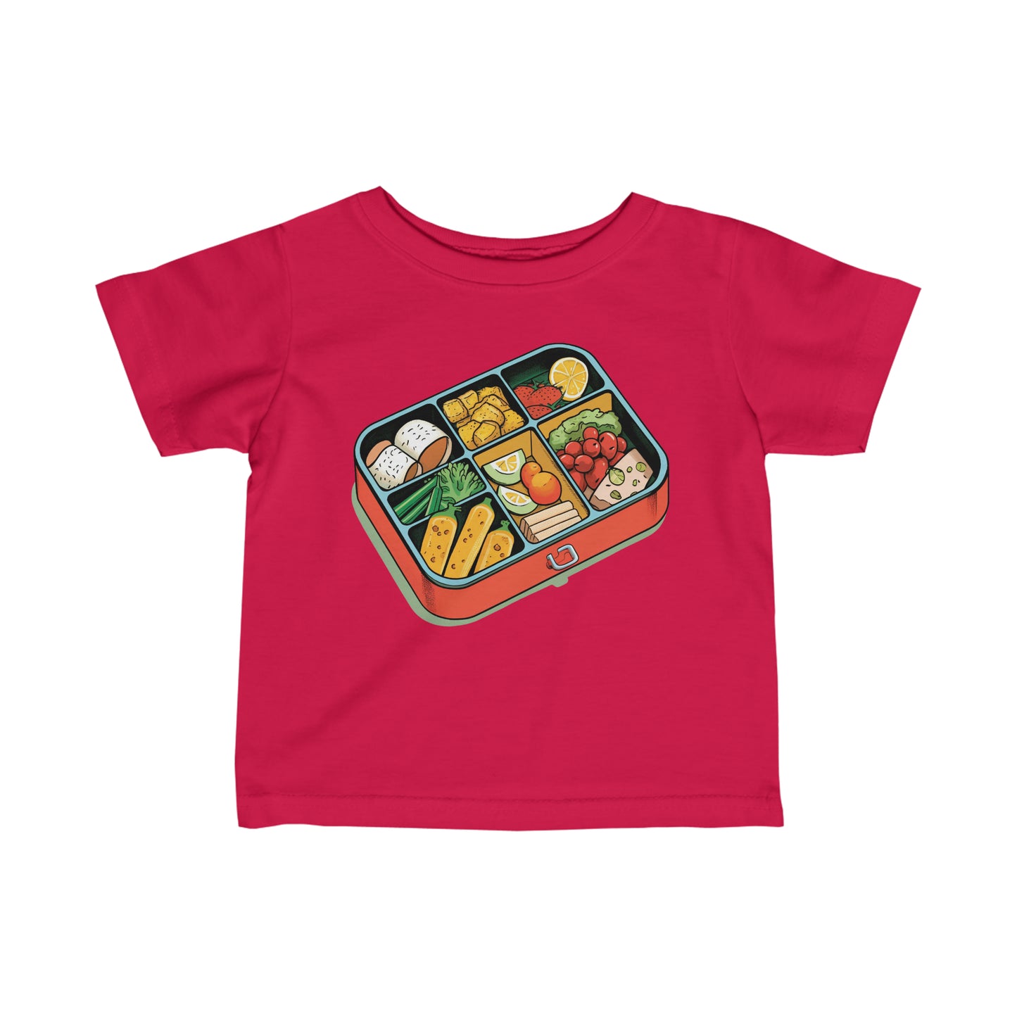 BENTO BOX Infant Fine Jersey T-Shirt | Japanese | Lunch box