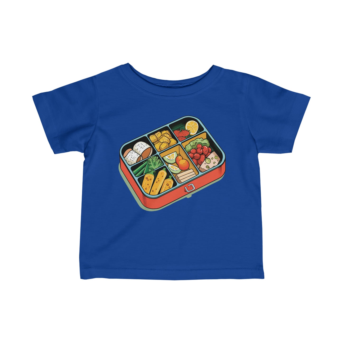 BENTO BOX Infant Fine Jersey T-Shirt | Japanese | Lunch box