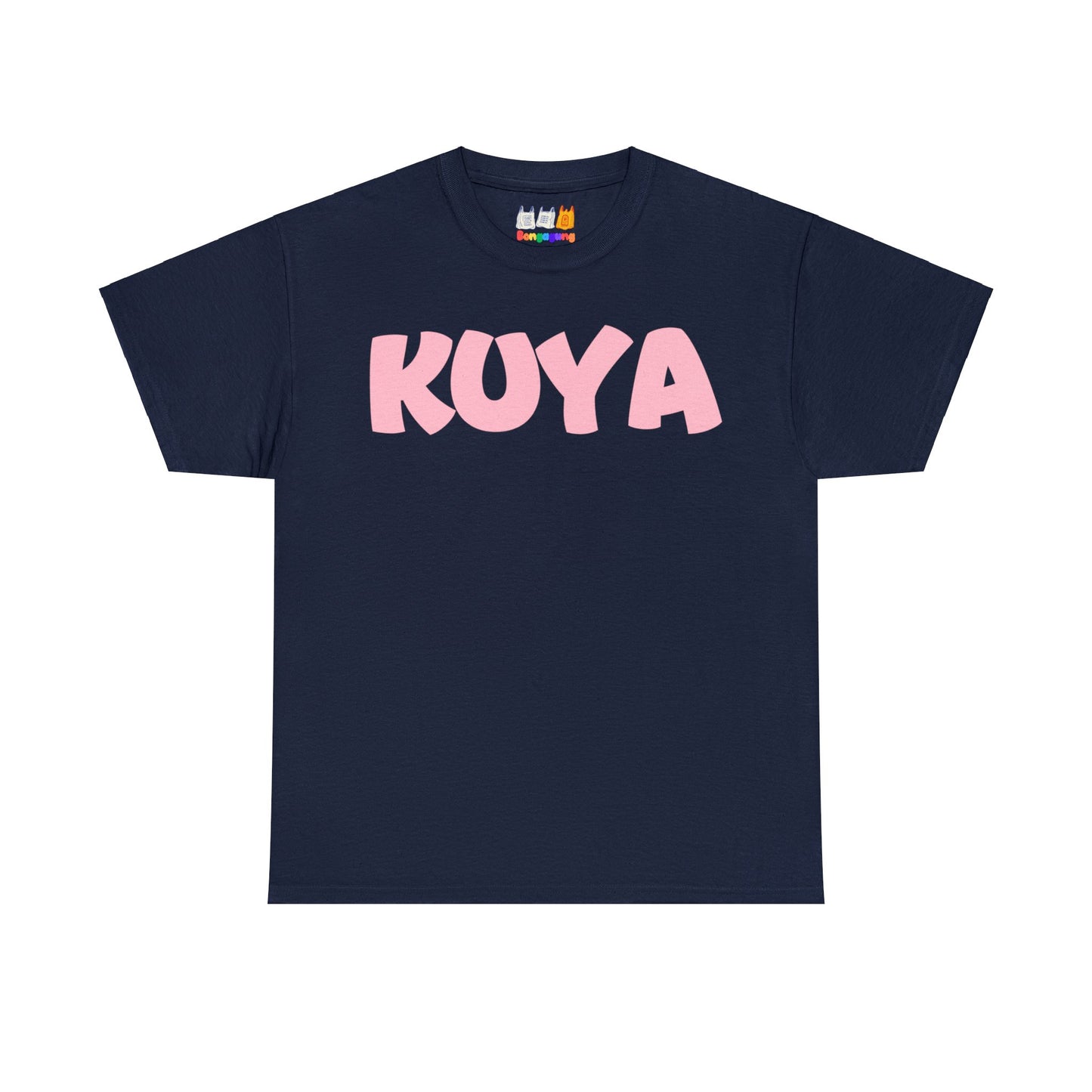 KUYA Unisex Heavy Cotton T-Shirt | Filipino | Tagalog | Brother | Family