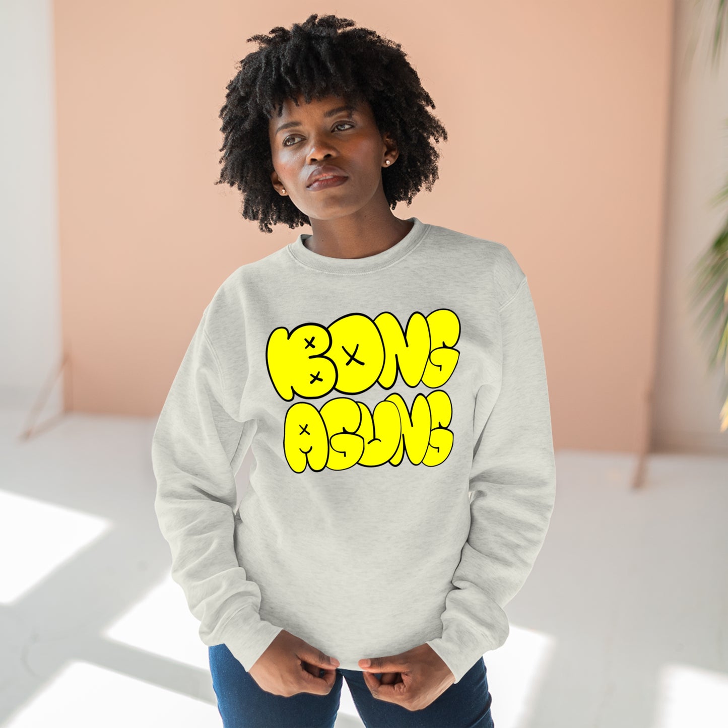 BONGAGUNG Unisex Premium Crewneck Sweatshirt