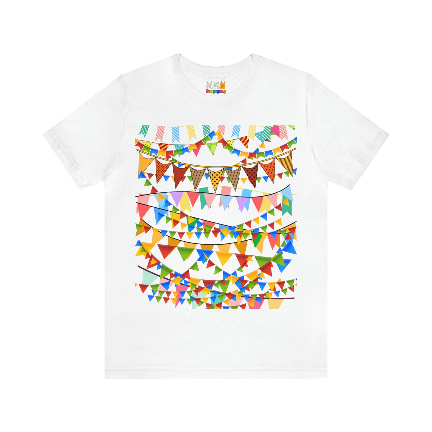 FIESTA -  Unisex Jersey Short Sleeve T-Shirt | Filipino | Festival | Celebration