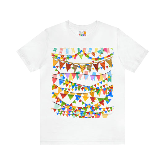 FIESTA -  Unisex Jersey Short Sleeve T-Shirt | Filipino | Festival | Celebration