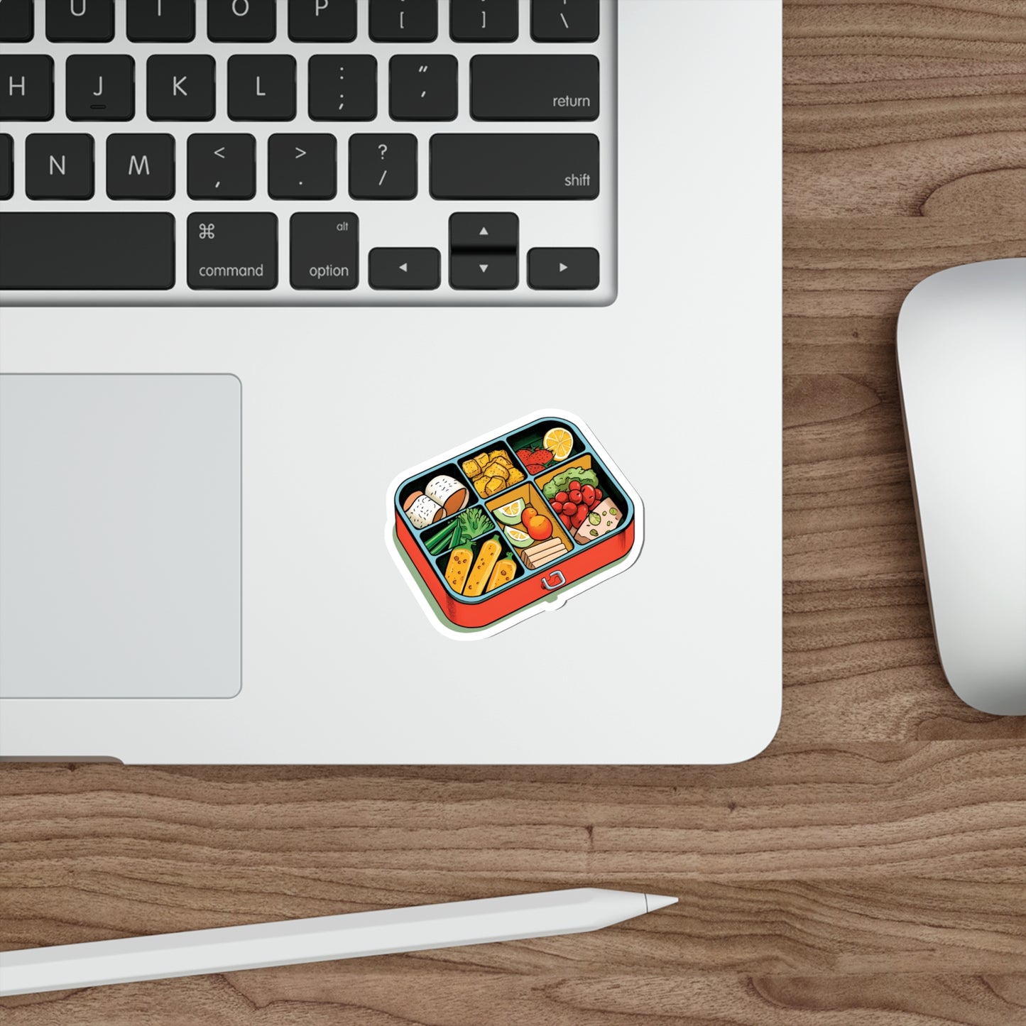 BENTO BOX - Die-Cut Stickers | Japanese | Traditional | Lunchbox