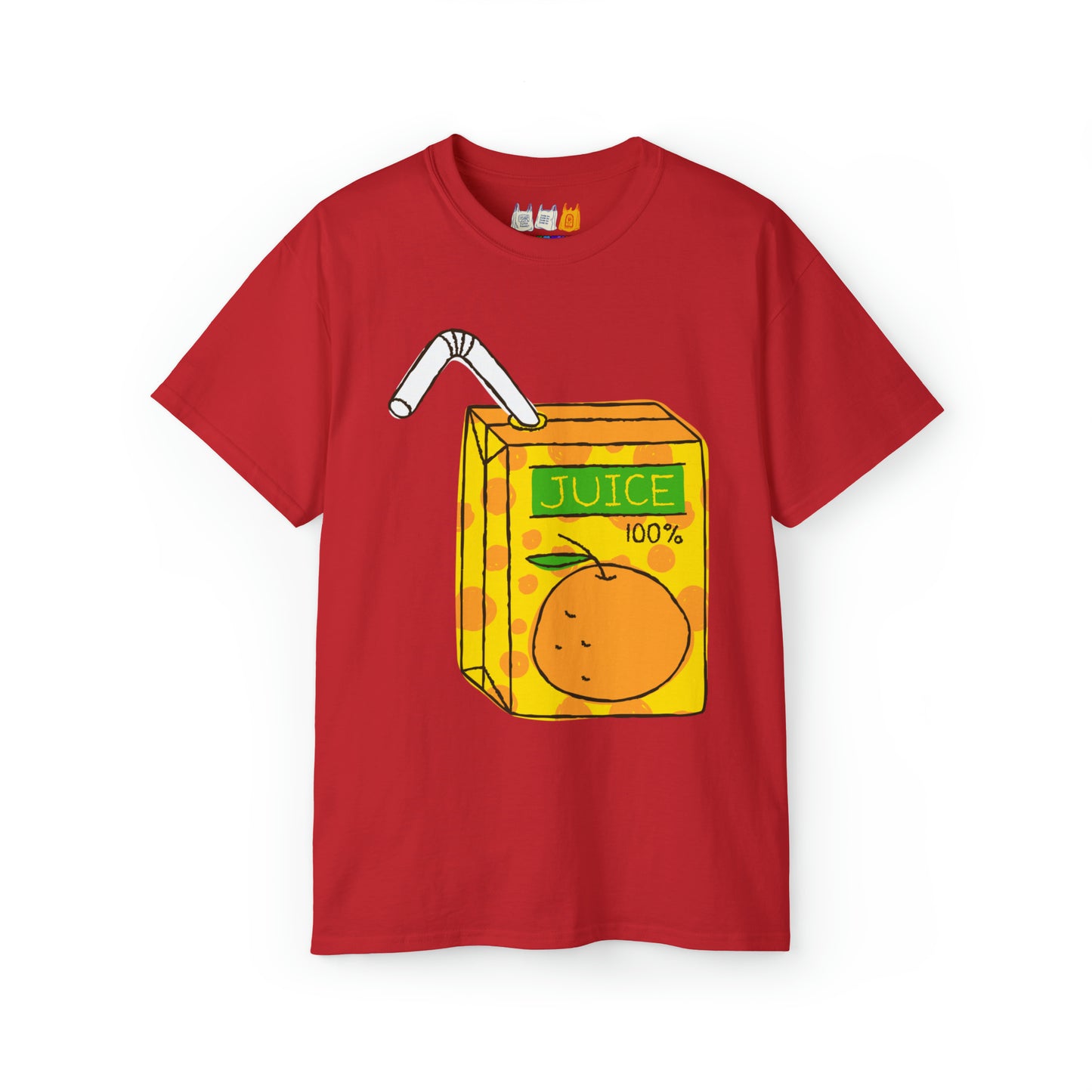 ORANGE JUICE BOX Unisex Ultra Cotton T-Shirt