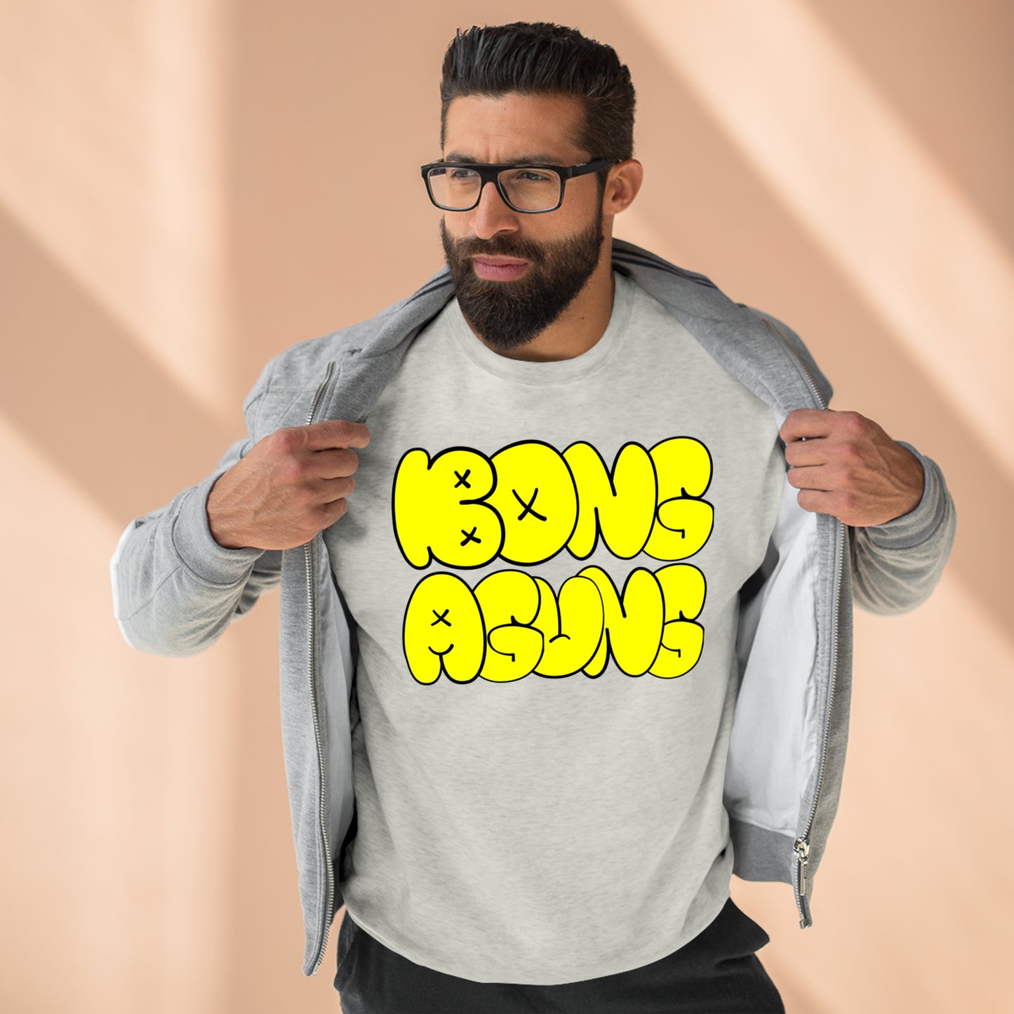 BONGAGUNG Unisex Premium Crewneck Sweatshirt