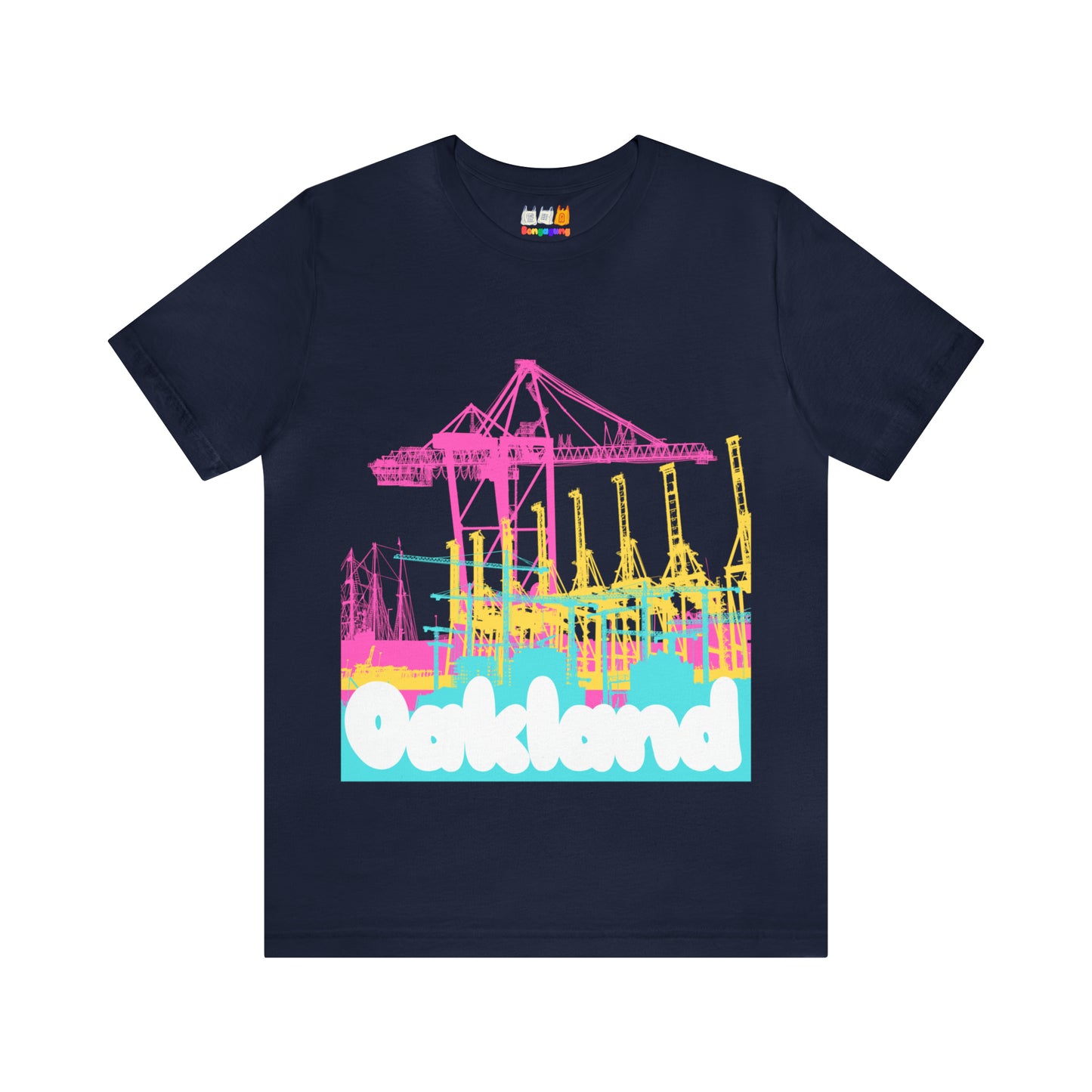 OAKLAND CRANES II Unisex Ultra Cotton T-Shirt |  San Francisco | Bay Area | East bay | California