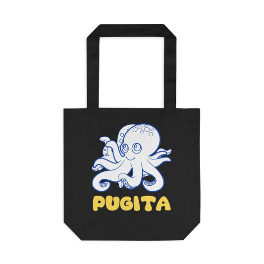 PUGITA Cotton Tote Bag | Octopus | Filipino | Tagalog