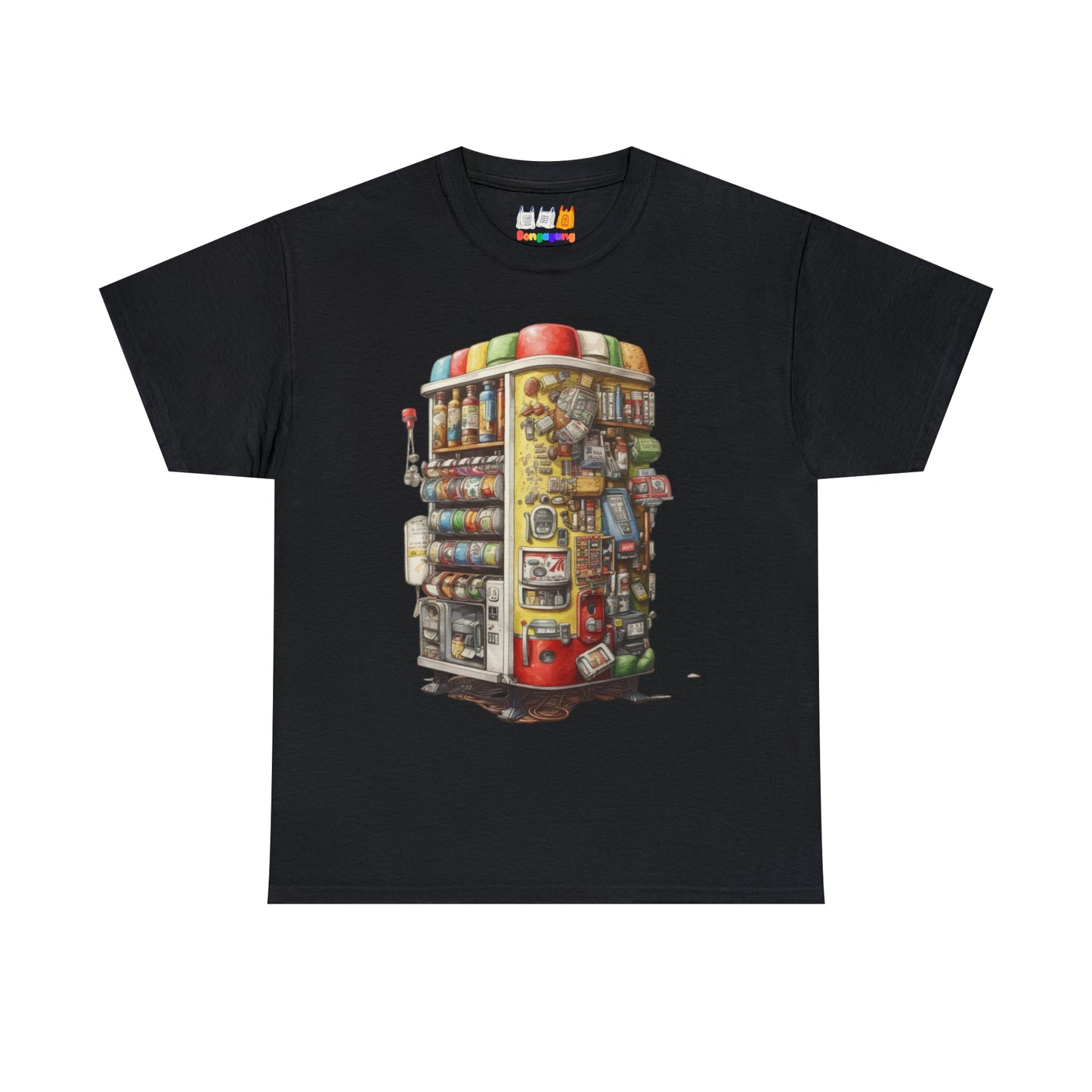 Capsule Vending Machine  Unisex Heavy Cotton T-Shirt |  Japan | Tokyo | Osaka