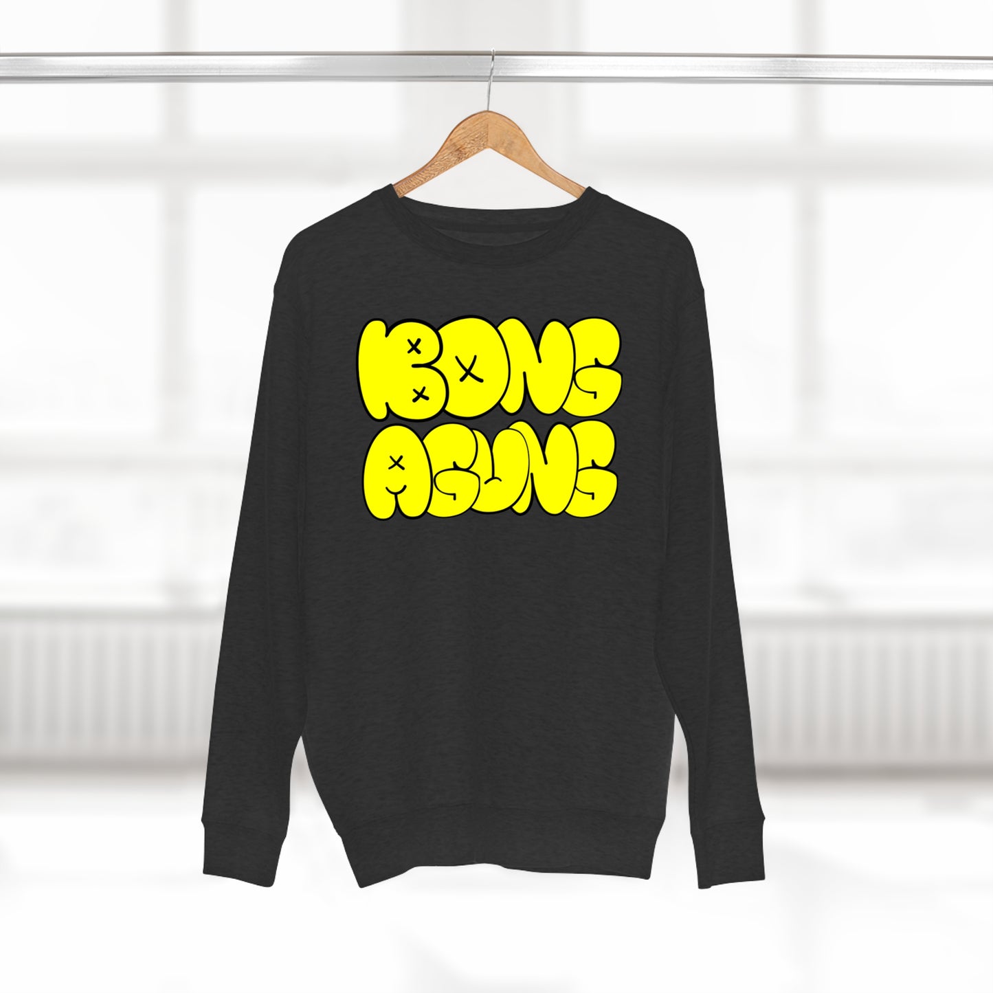 BONGAGUNG Unisex Premium Crewneck Sweatshirt