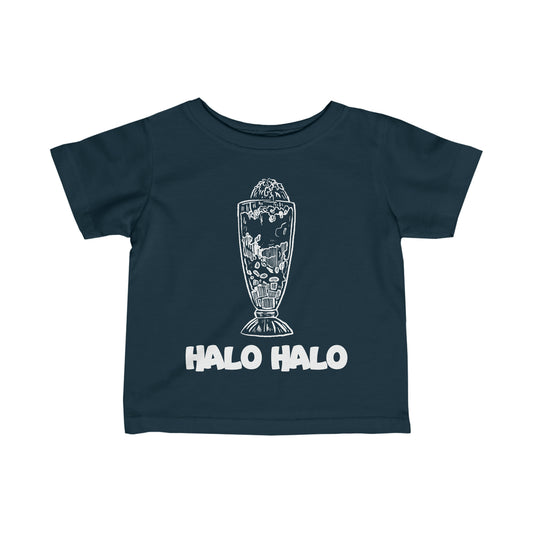 HALO HALO Infant Fine Jersey T-Shirt | Filipino | Tagalog | Dessert