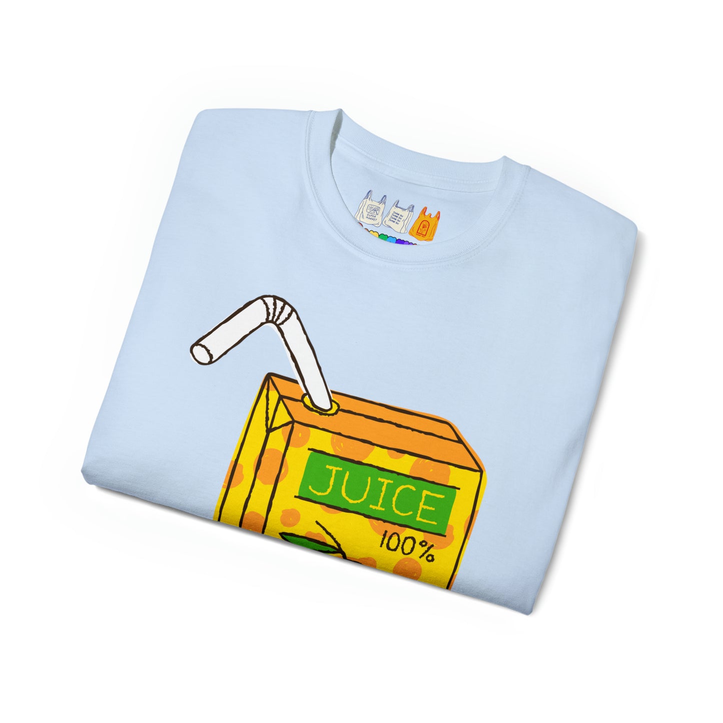 ORANGE JUICE BOX Unisex Ultra Cotton T-Shirt