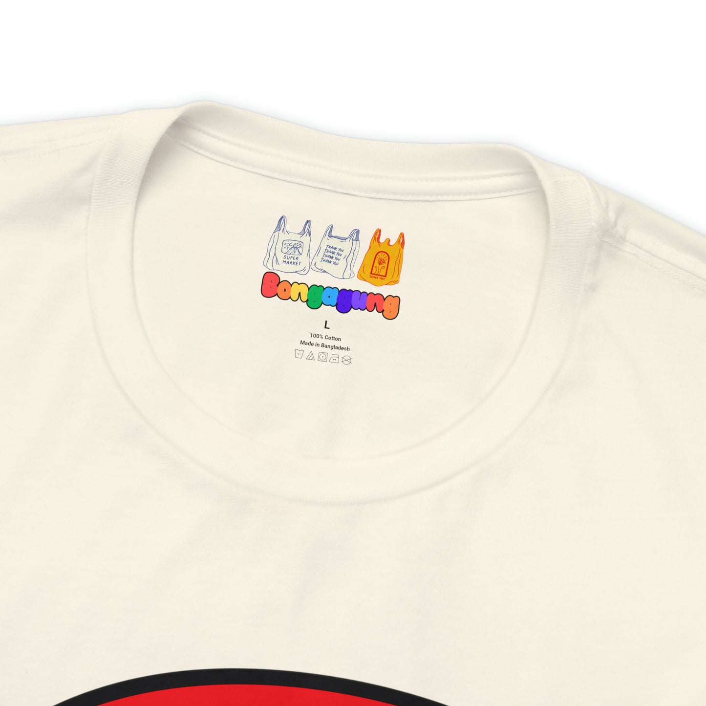 Rainbow Jersey Short Sleeve T-Shirt | Diversity | Equality