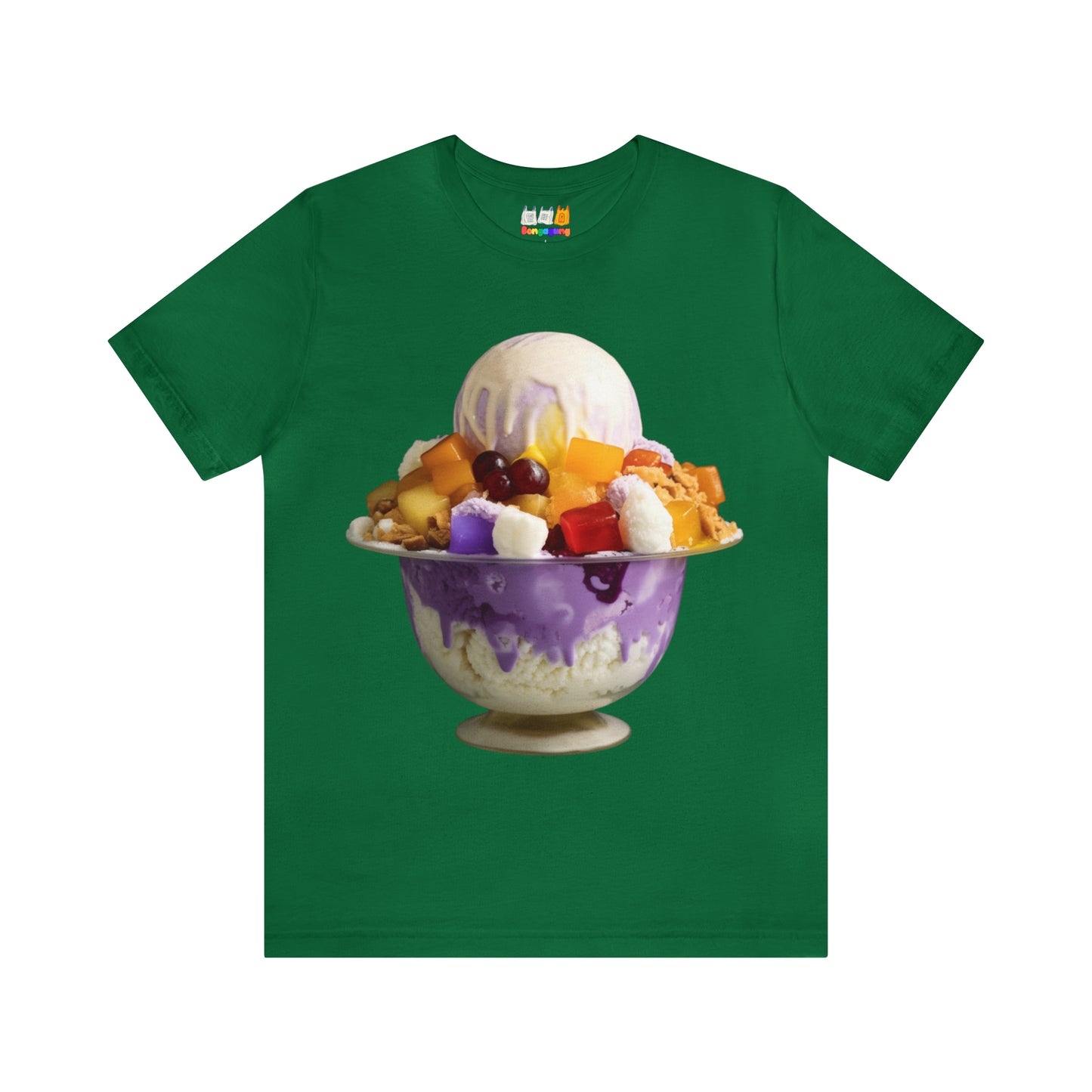 HALO-HALO Unisex Jersey Short Sleeve T-Shirt | Filipino | Tagalog | Dessert | Sweet