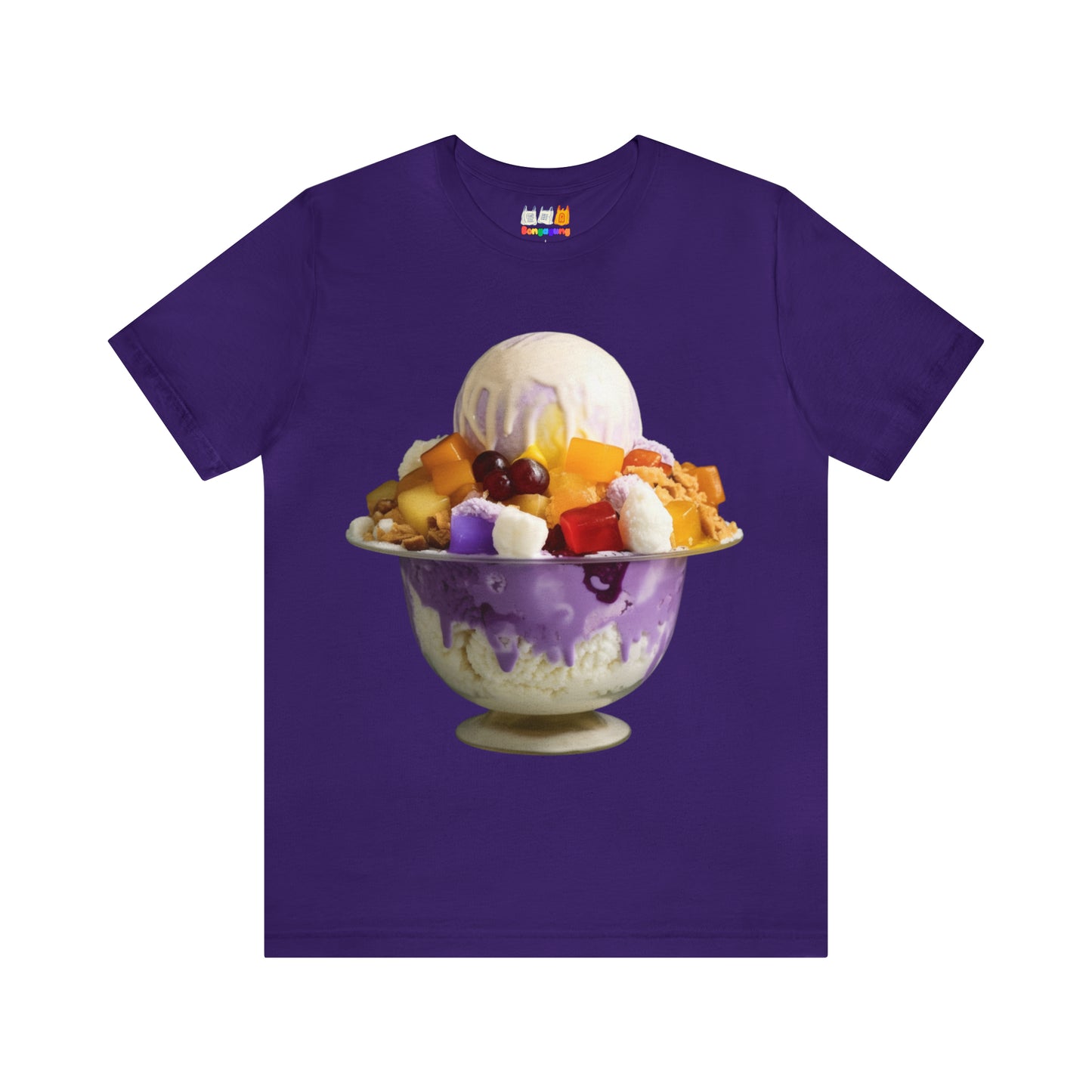 HALO-HALO Unisex Jersey Short Sleeve T-Shirt | Filipino | Tagalog | Dessert | Sweet