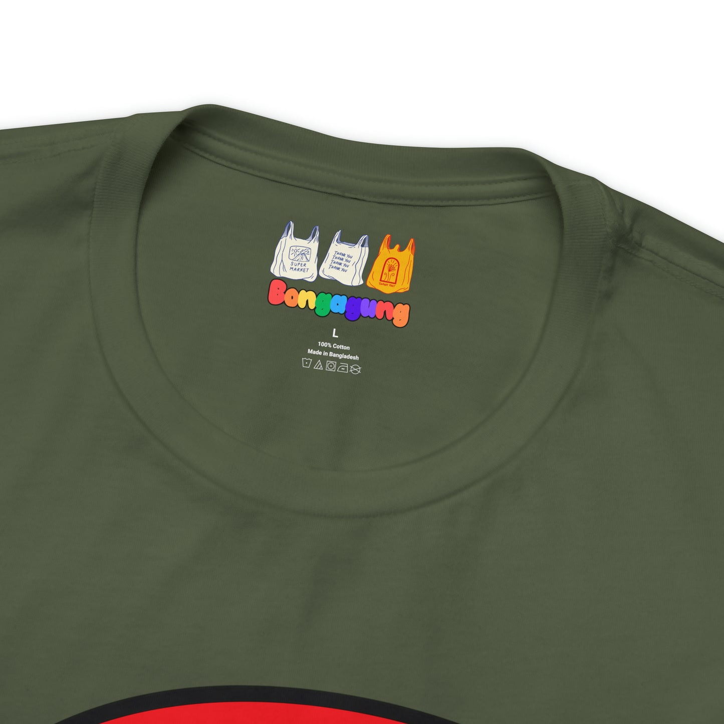 Rainbow Jersey Short Sleeve T-Shirt | Diversity | Equality