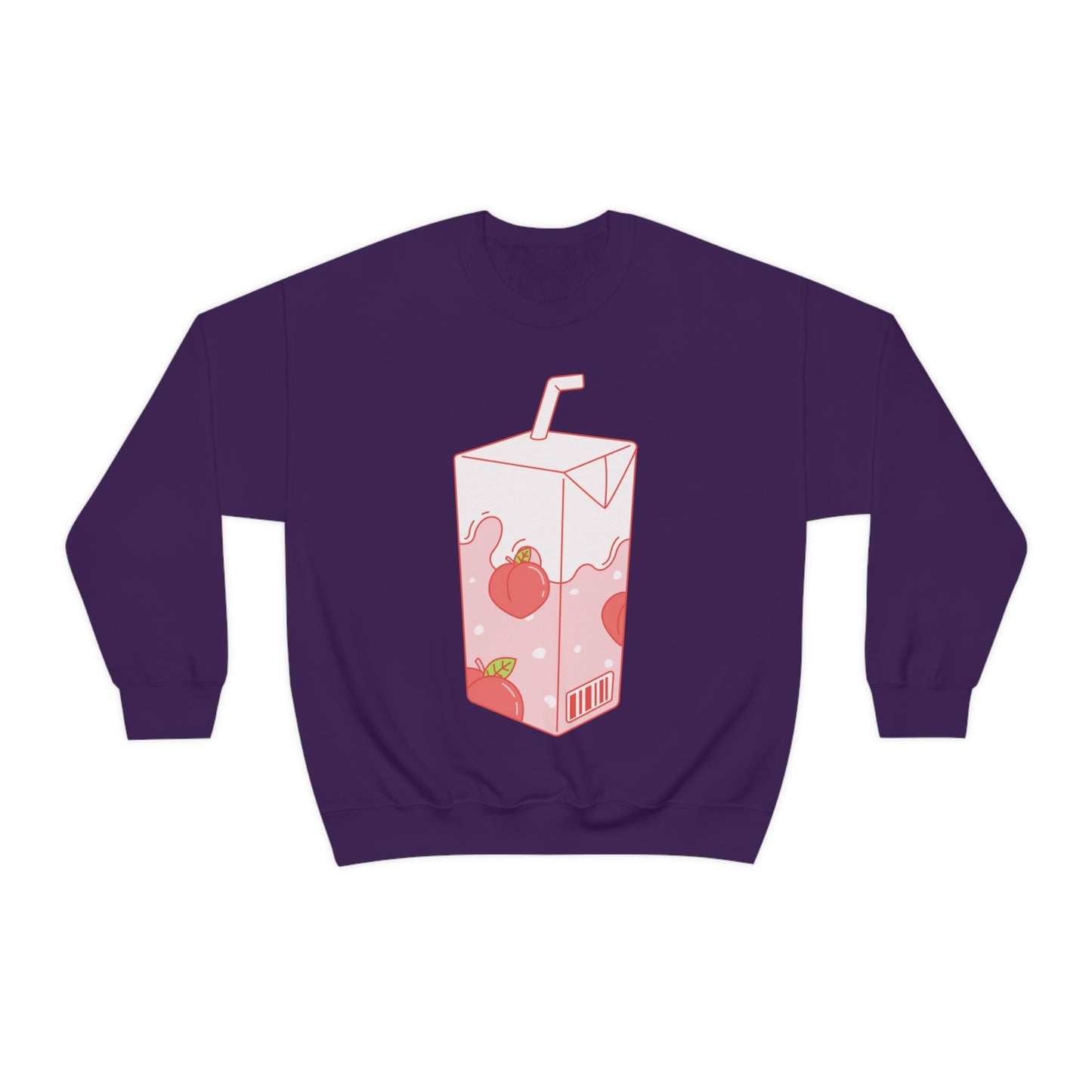 FRUIT MILK Unisex Heavy Blend™ Crewneck Sweatshirt | Juice box | Milk carton