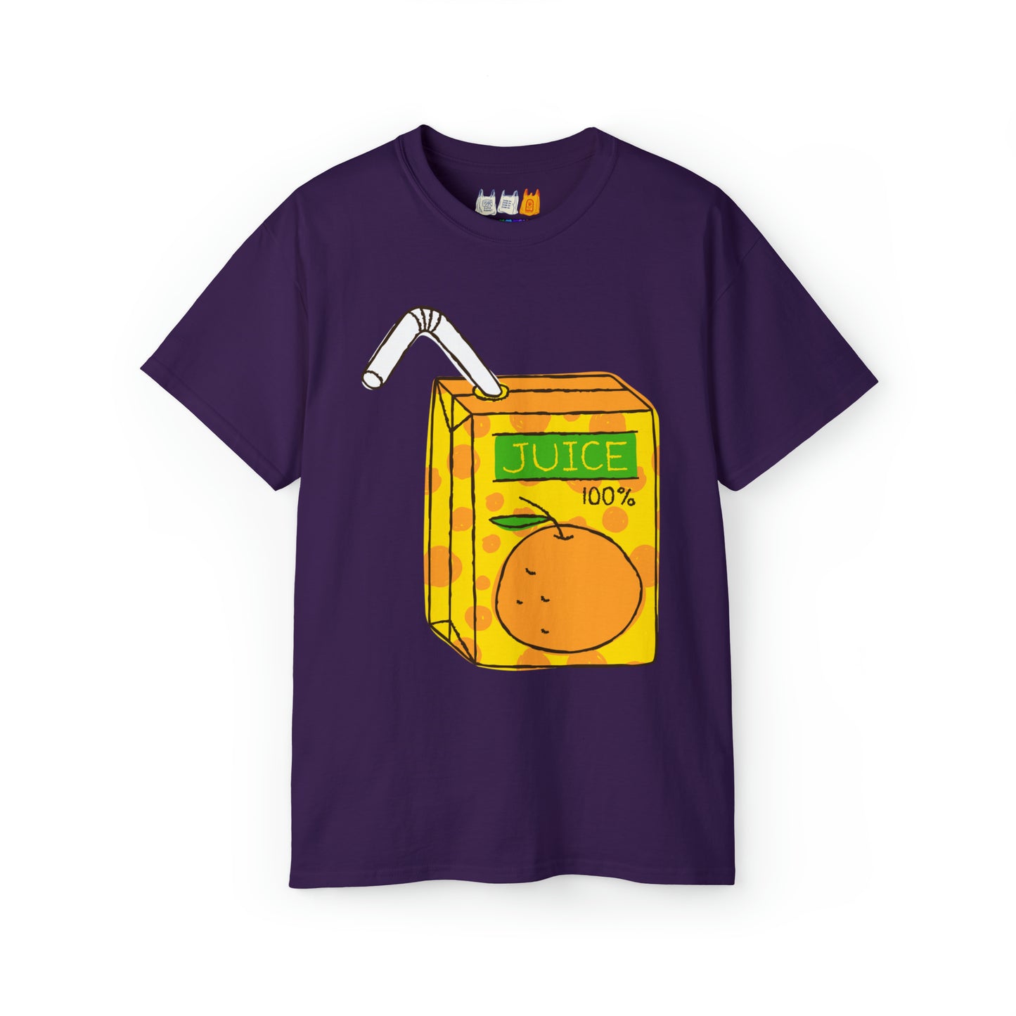 ORANGE JUICE BOX Unisex Ultra Cotton T-Shirt