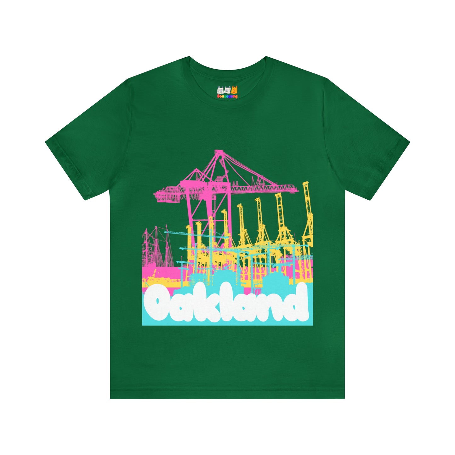 OAKLAND CRANES II Unisex Ultra Cotton T-Shirt |  San Francisco | Bay Area | East bay | California