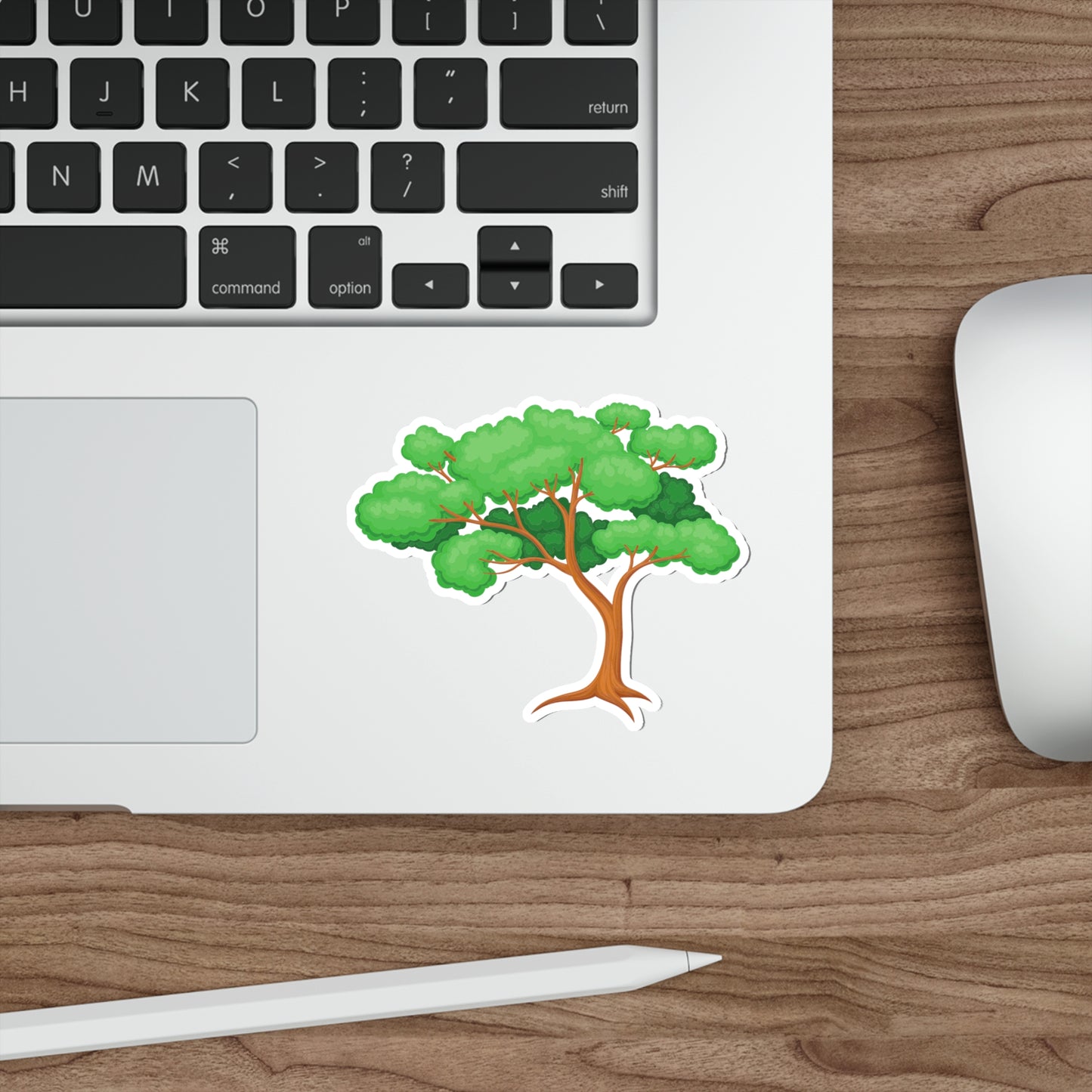 Tree  Die-Cut Stickers Vinyl Stickers Laptop Car Skateboard Luggage Hydroflasks Phone waterproof