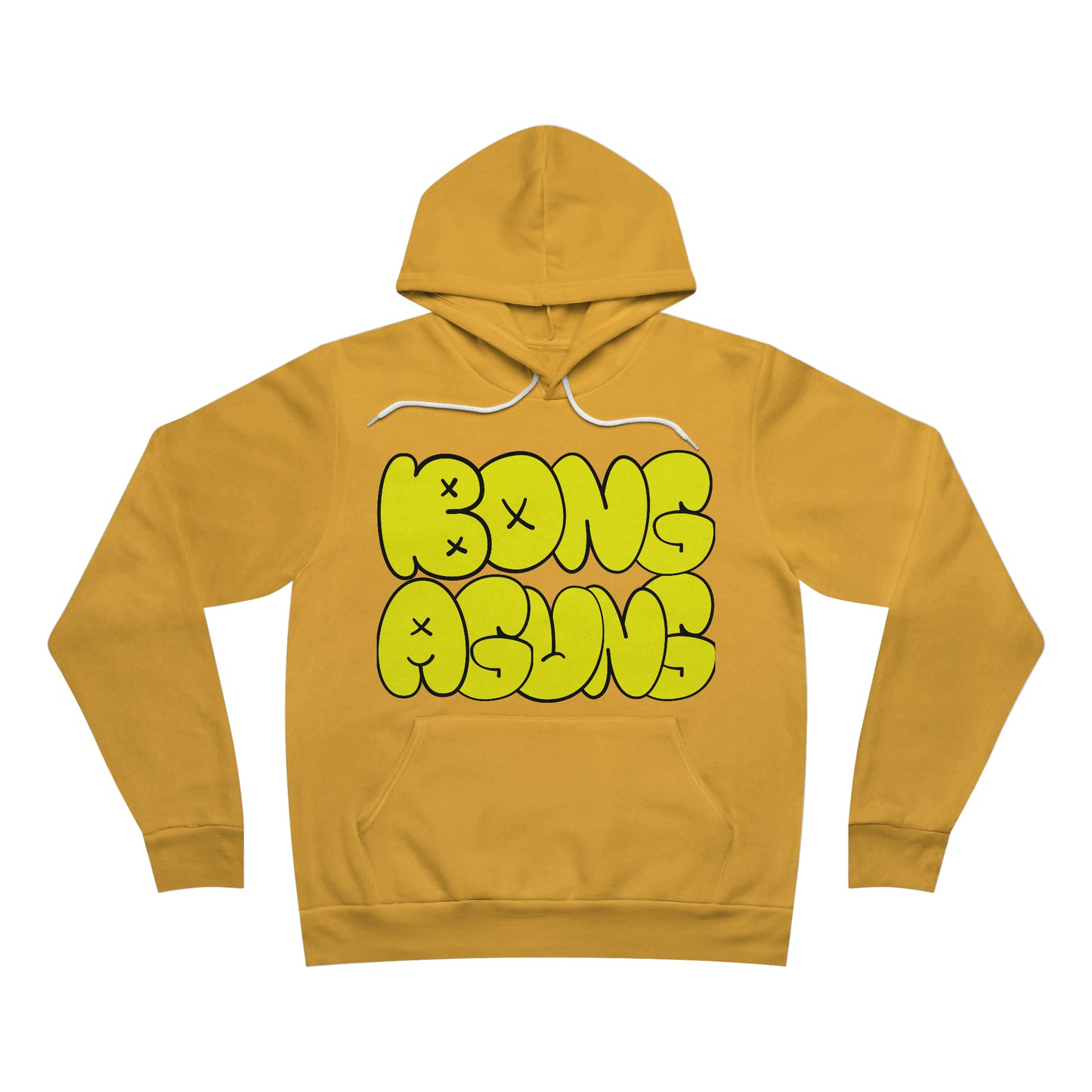 BONGAGUNG Unisex Sponge Fleece Pullover Hoodie