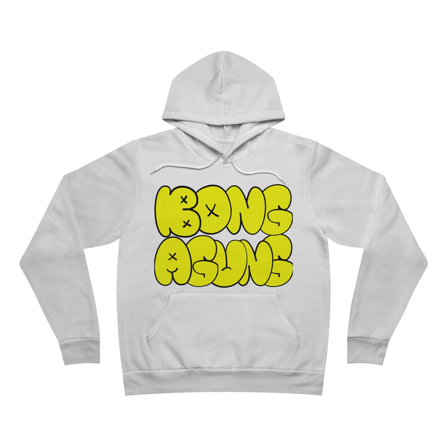 BONGAGUNG Unisex Sponge Fleece Pullover Hoodie