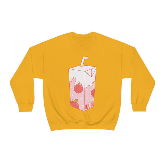 FRUIT MILK Unisex Heavy Blend™ Crewneck Sweatshirt | Juice box | Milk carton