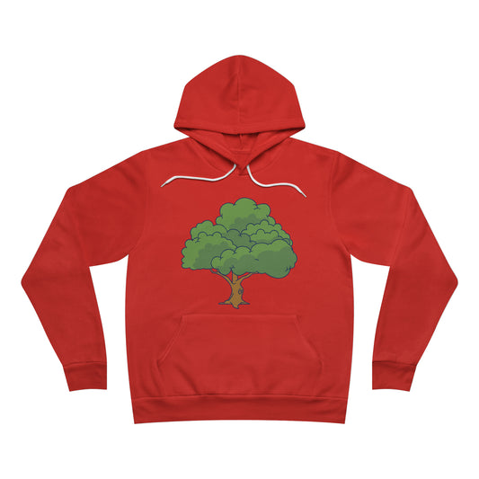 Mighty Tree - Unisex Premium Pullover Hoodie  | Nature lover | Hiking | Outdoor lover | Wilderness trail