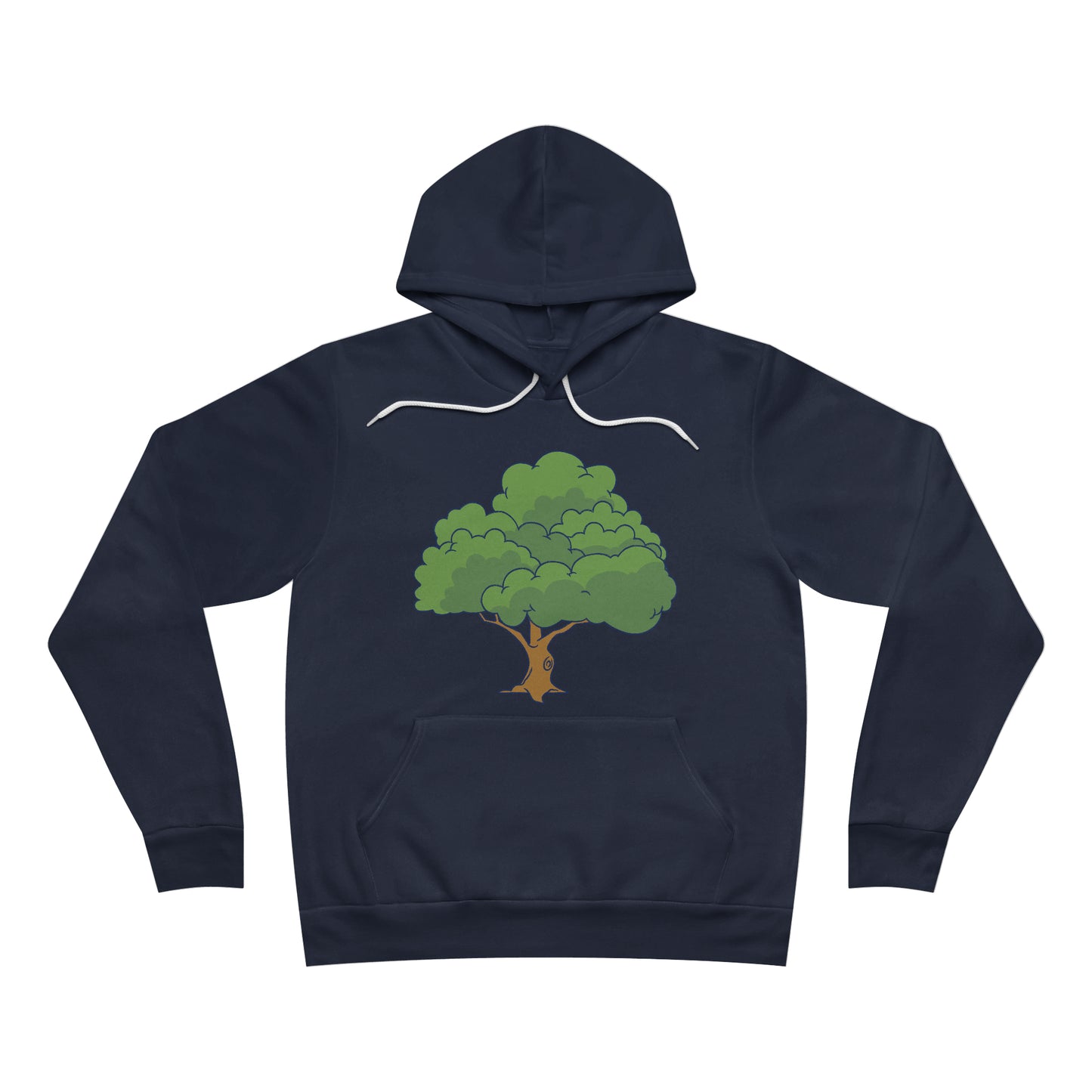 Mighty Tree - Unisex Premium Pullover Hoodie  | Nature lover | Hiking | Outdoor lover | Wilderness trail