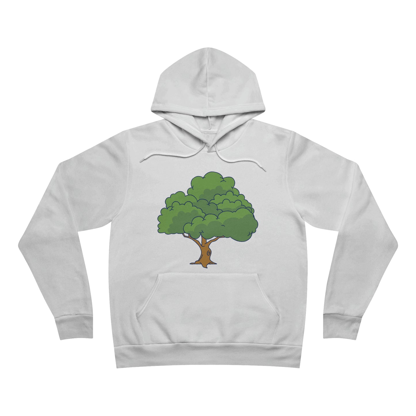 Mighty Tree - Unisex Premium Pullover Hoodie  | Nature lover | Hiking | Outdoor lover | Wilderness trail