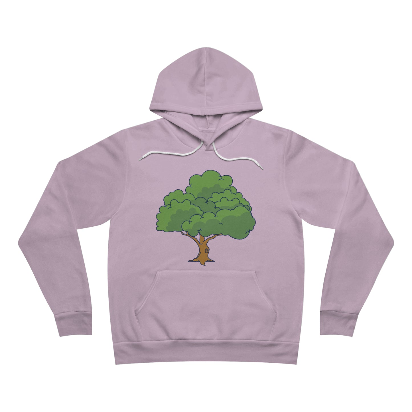 Mighty Tree - Unisex Premium Pullover Hoodie  | Nature lover | Hiking | Outdoor lover | Wilderness trail