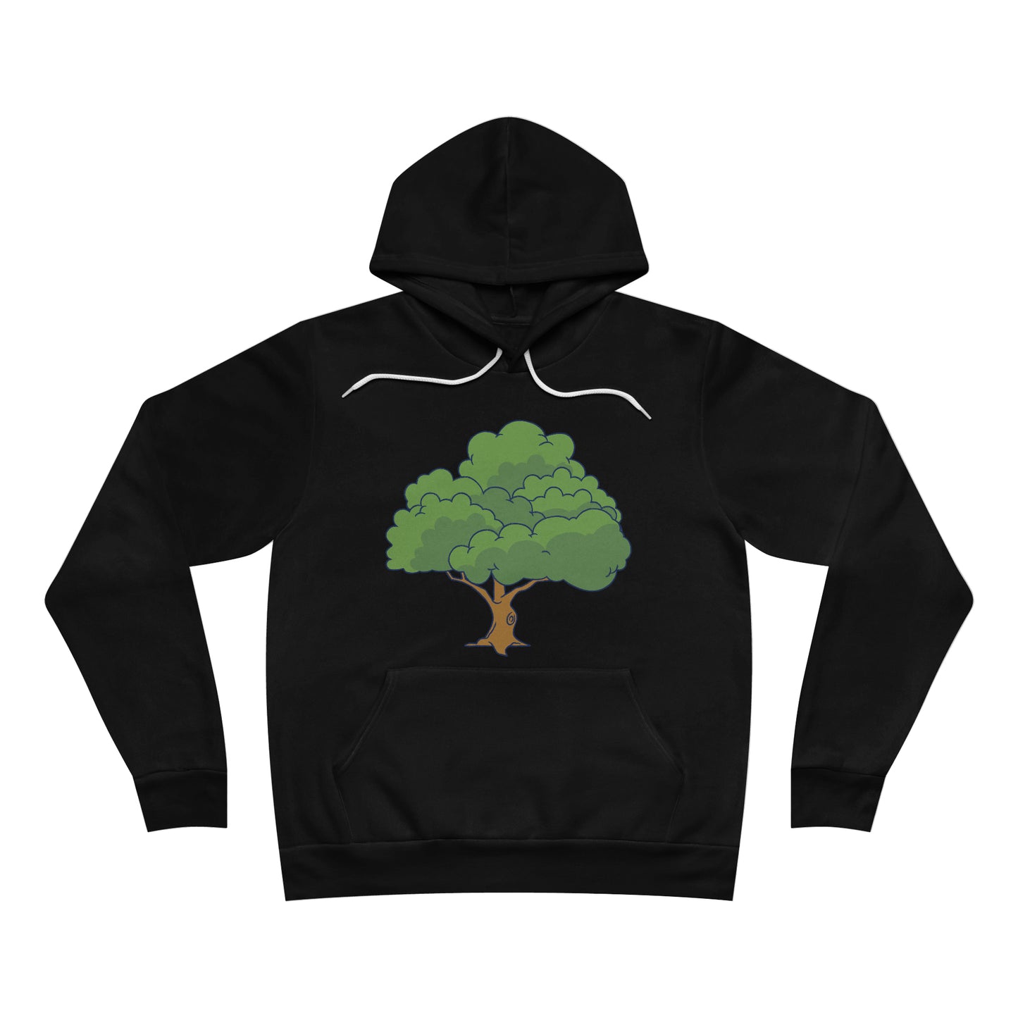 Mighty Tree - Unisex Premium Pullover Hoodie  | Nature lover | Hiking | Outdoor lover | Wilderness trail