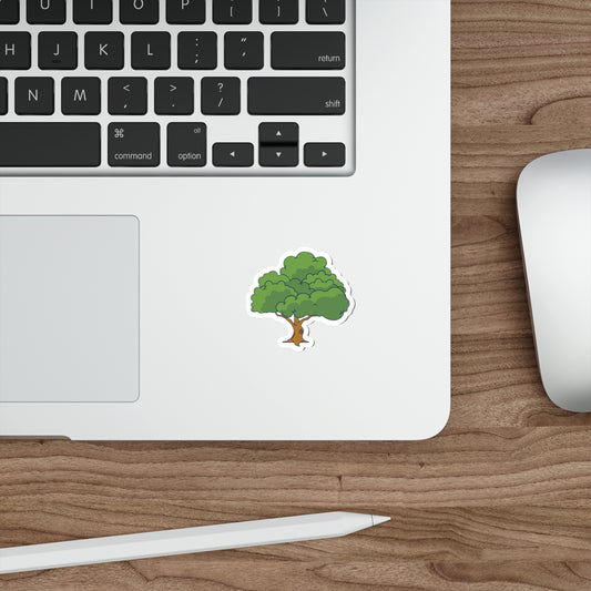 Tree -- Die-Cut Stickers Vinyl Stickers Laptop Car Skateboard Luggage Hydroflasks Phone Waterproof