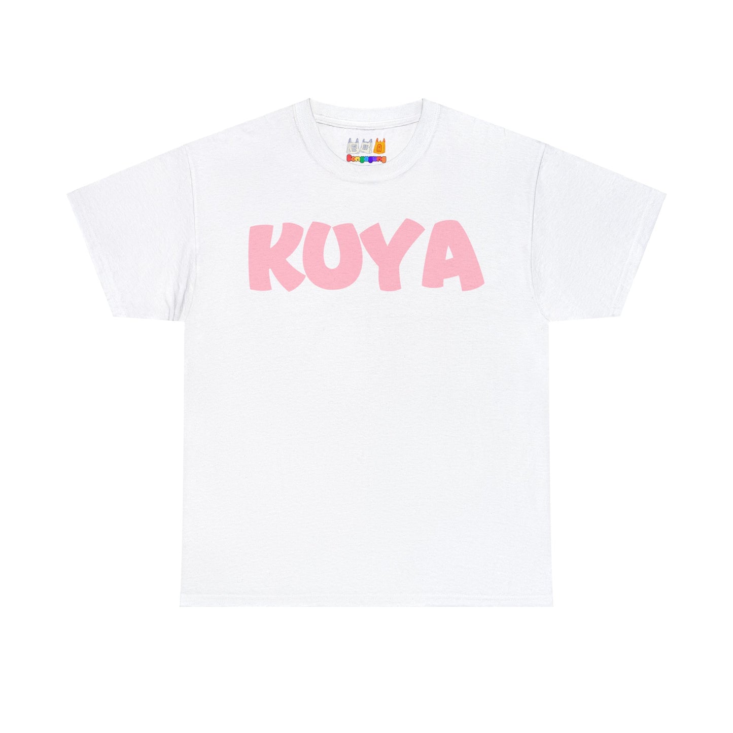 KUYA Unisex Heavy Cotton T-Shirt | Filipino | Tagalog | Brother | Family