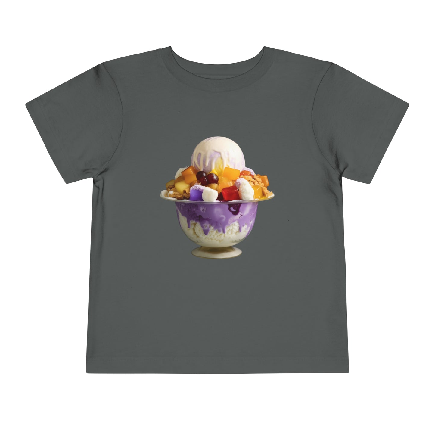 HALO-HALO Toddler Short Sleeve  T-Shirt | Filipino | Tagalog | Dessert | Sweet